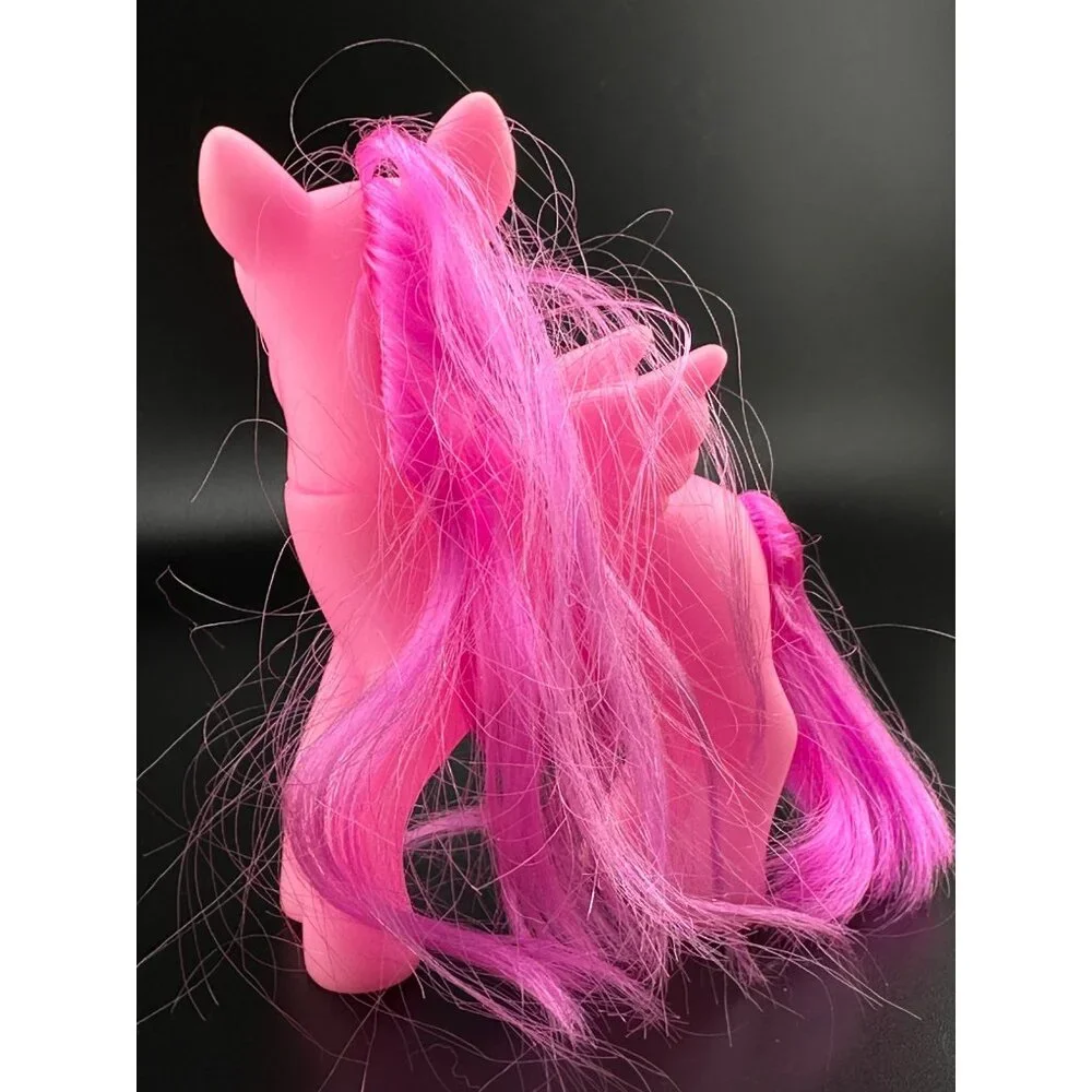 Pink Pegasus Play Pony Pretend Animals Brushable hair Heart Music Cutie‎ Mark